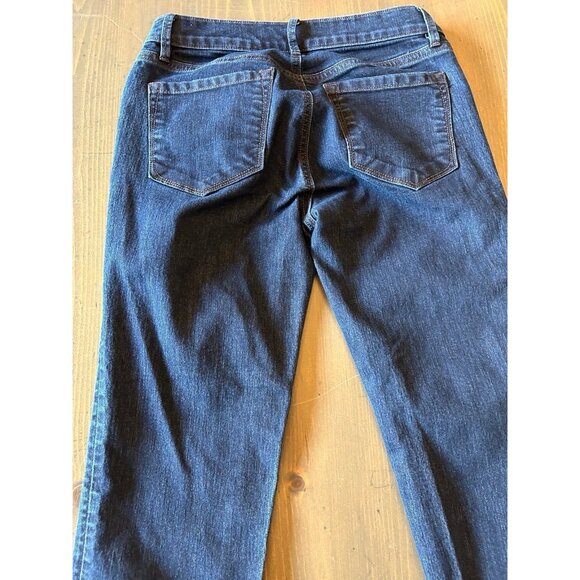 Ann Taylor Loft Straight Jeans 26/2 - Picture 8 of 10